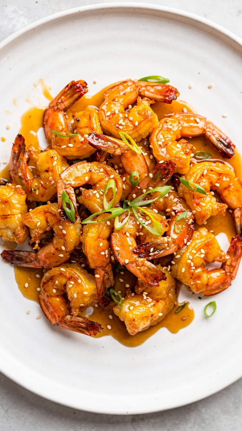 10-Minute Honey Garlic Shrimp