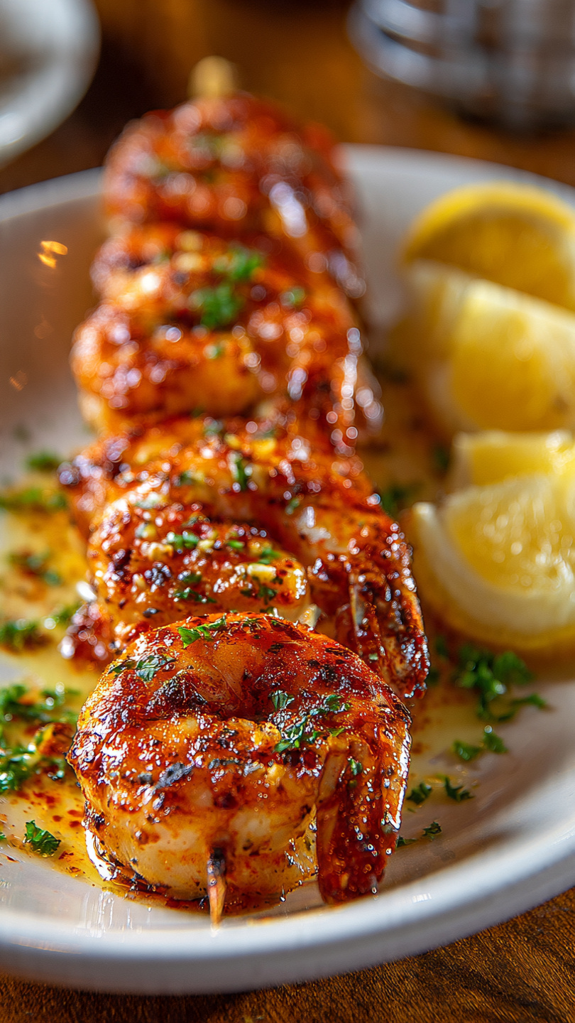 Texas Roadhouse Shrimp Recipe (Copycat Grilled Shrimp with Marinade)