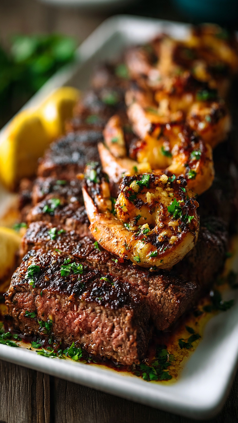 Steak and Shrimp: The Ultimate Surf and Turf Dinner