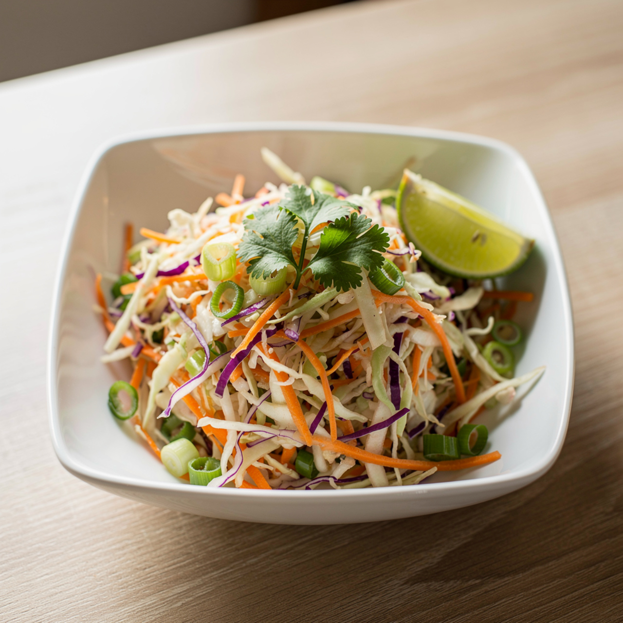 The Best Slaw for Shrimp Tacos (Creamy, Tangy, and Ready in 10 Minutes)