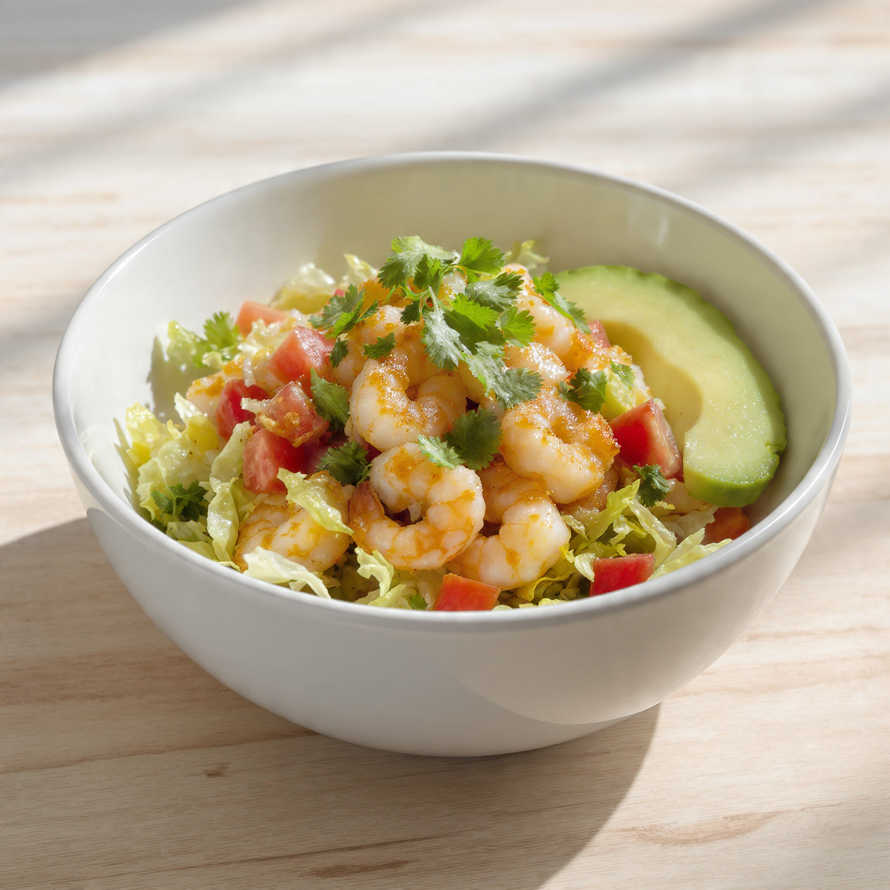 Shrimp Taco Bowl