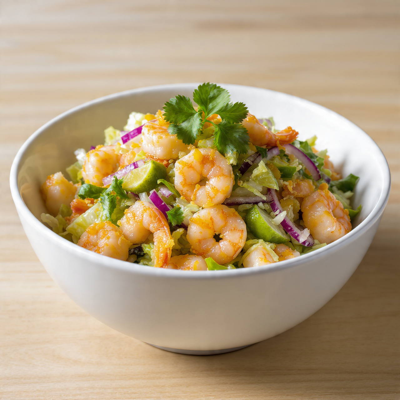 Shrimp Taco Slaw