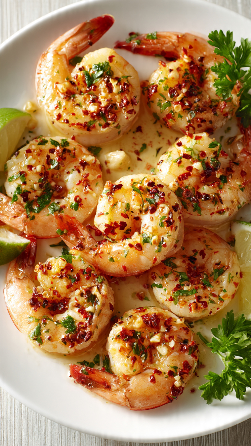 Spicy Indian Shrimp Masala (Easy Prawn Curry)