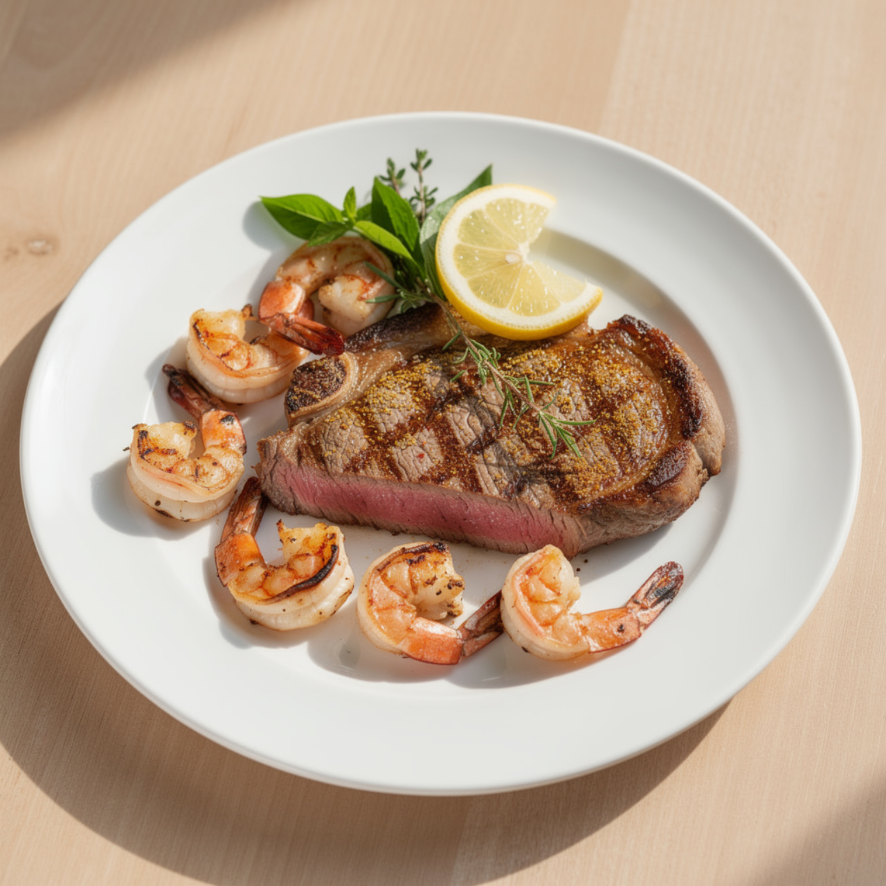 Steak and Shrimp Dinner (Restaurant-Quality Surf and Turf at Home)