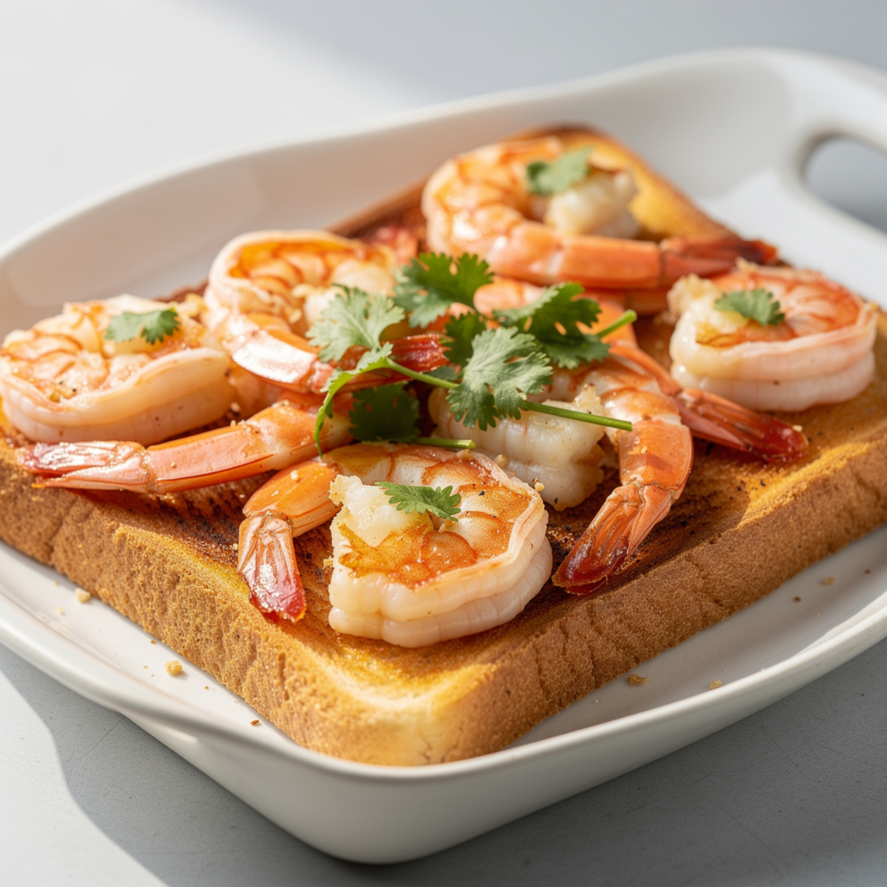 Crispy Chinese Shrimp Toast