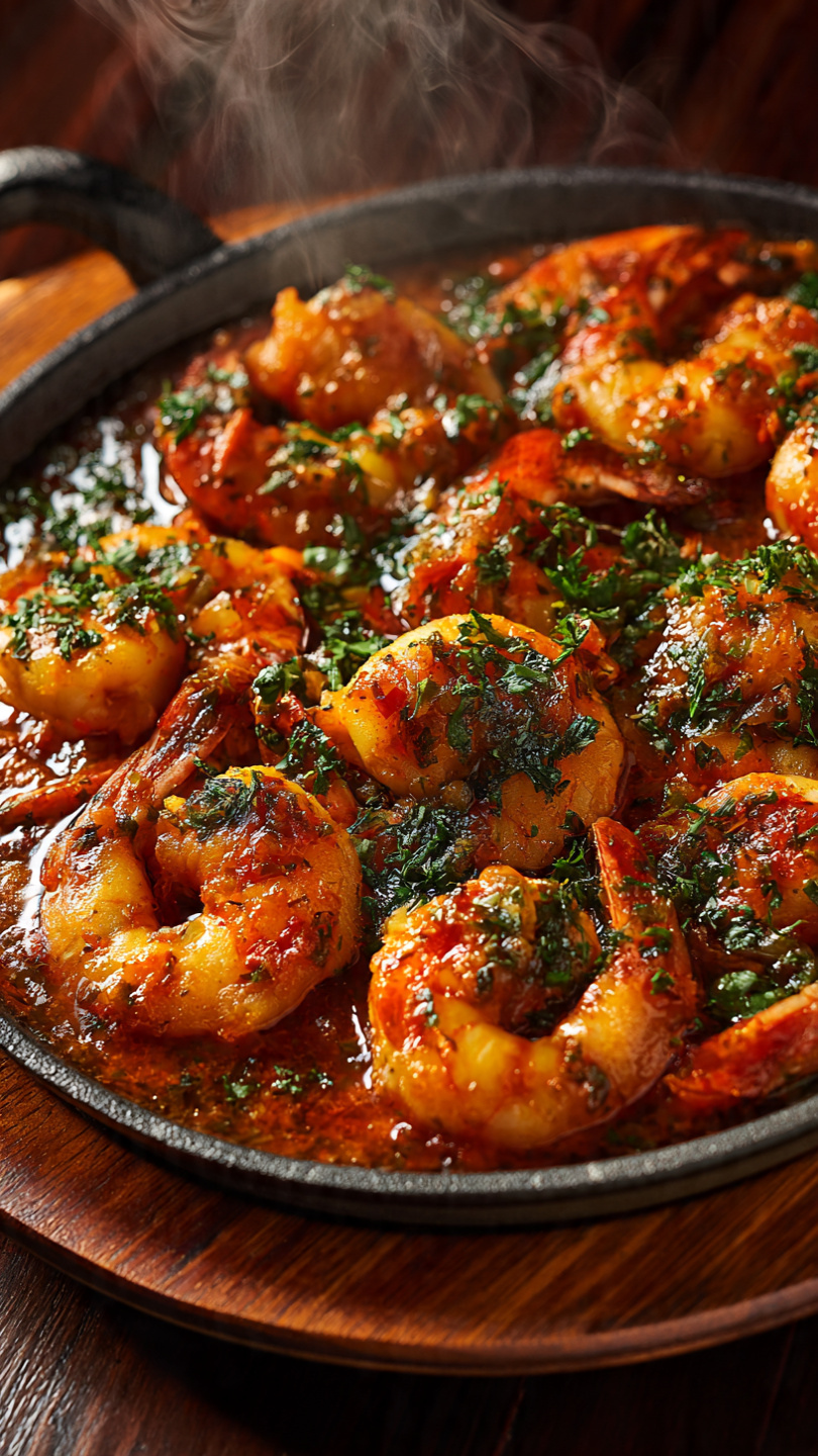 Camarones a la Diabla (Spicy Mexican Shrimp Diablo)