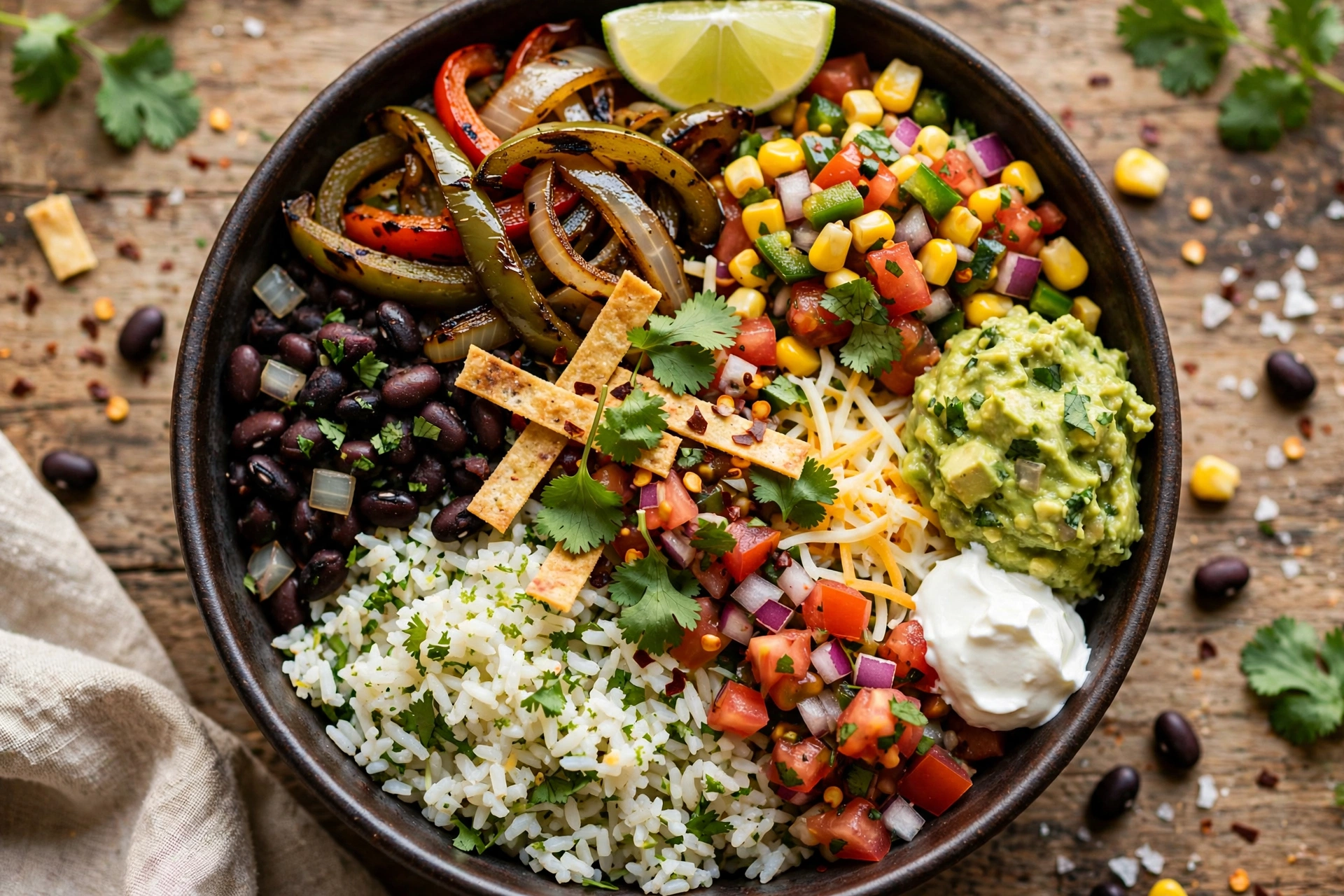 Chipotle Burrito Bowl (Copycat Recipe)