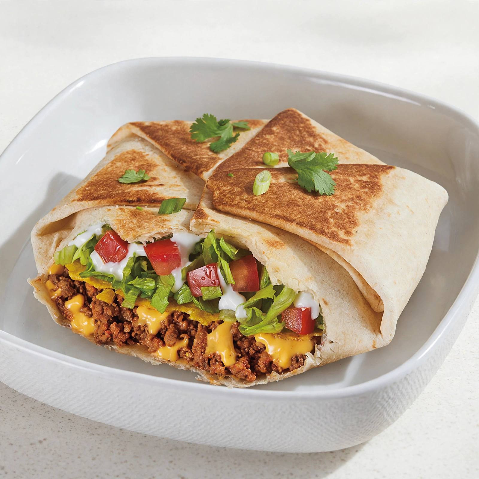 Crunchwrap Supreme Copycat