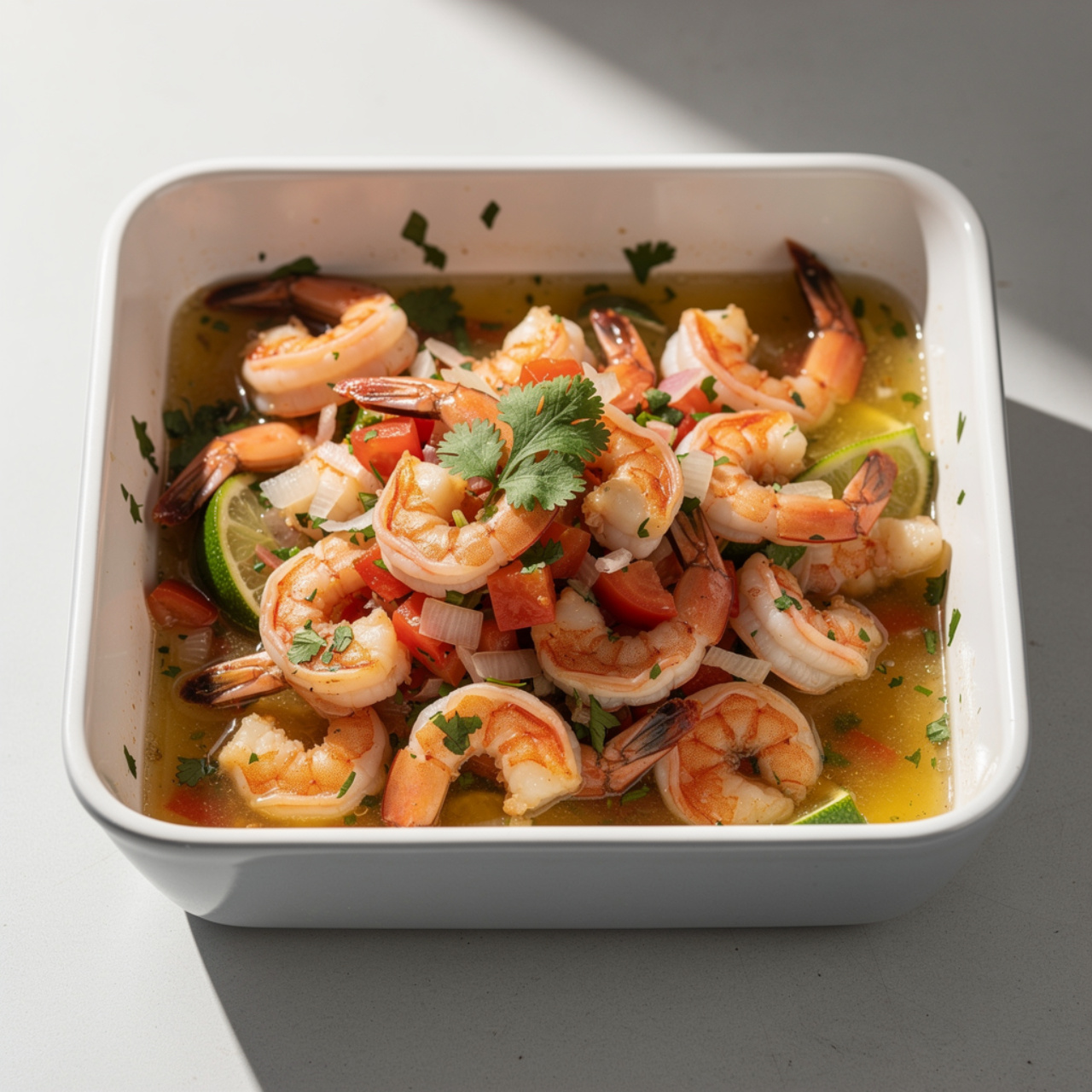 Shrimp Taco Marinade (Chipotle Lime With Avocado Crema)