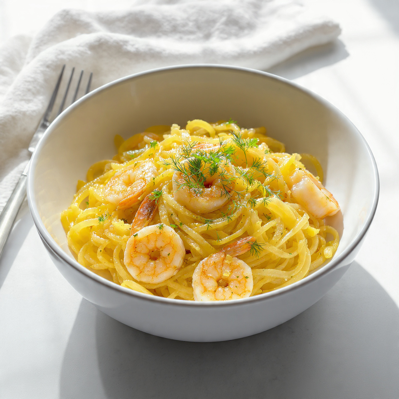 Garlic Shrimp Spaghetti Squash (Easy, Low-Carb & Incredibly Satisfying)