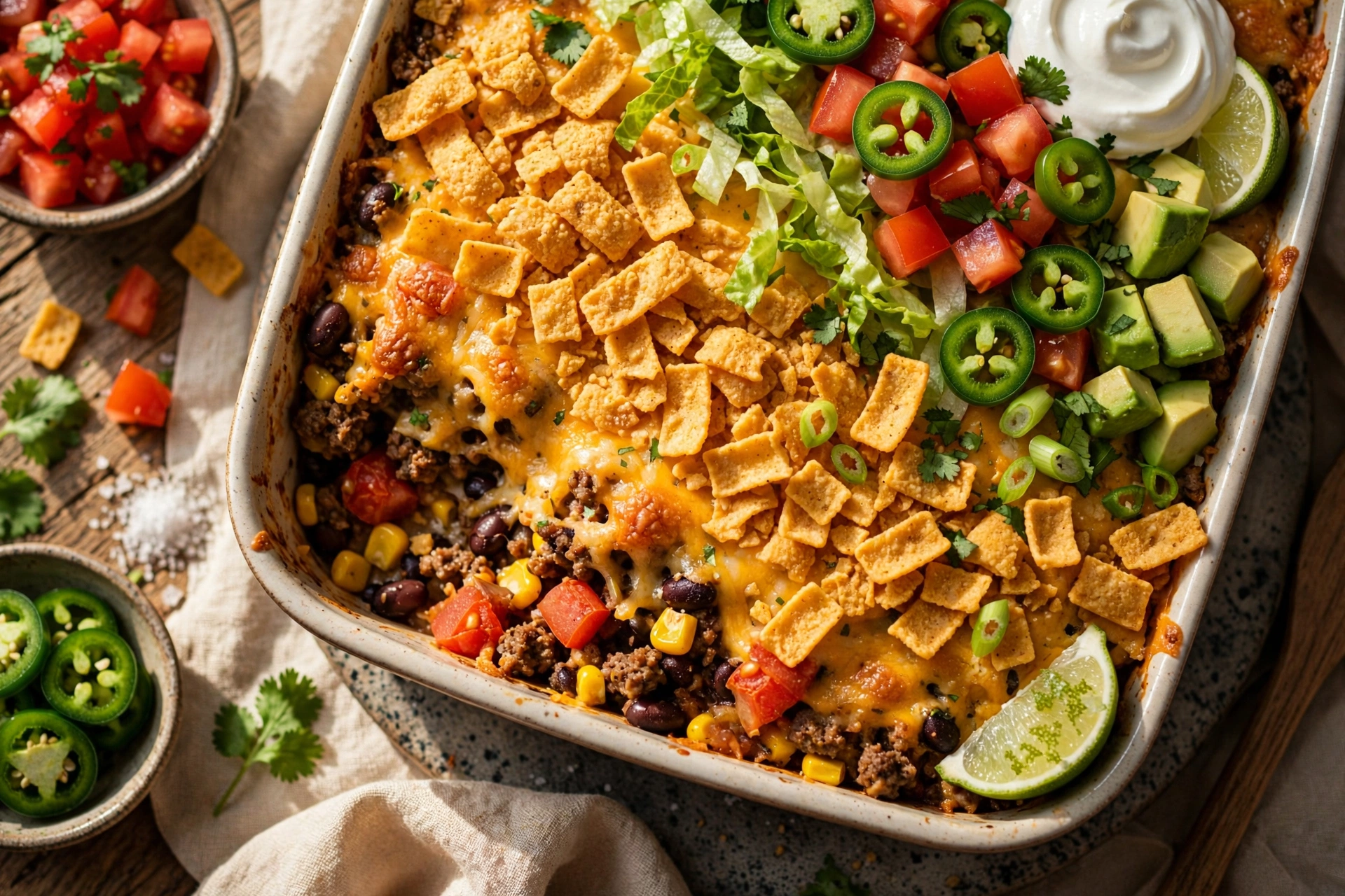 Frito Taco Casserole