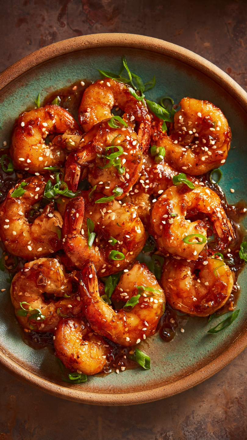 Honey Garlic Shrimp