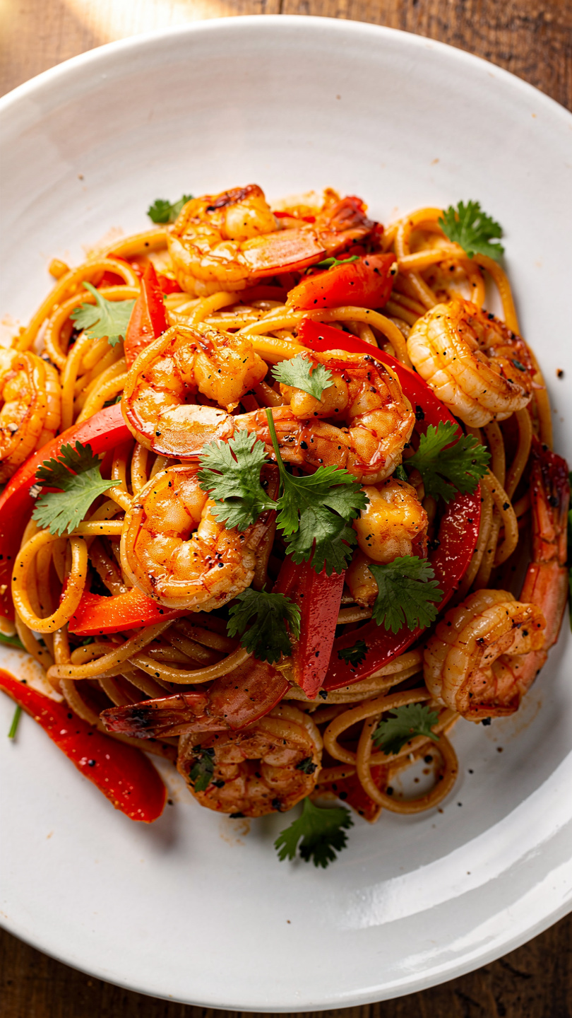Jerk Shrimp Pasta That's Bold, Creamy, and Ready in 30 Minutes