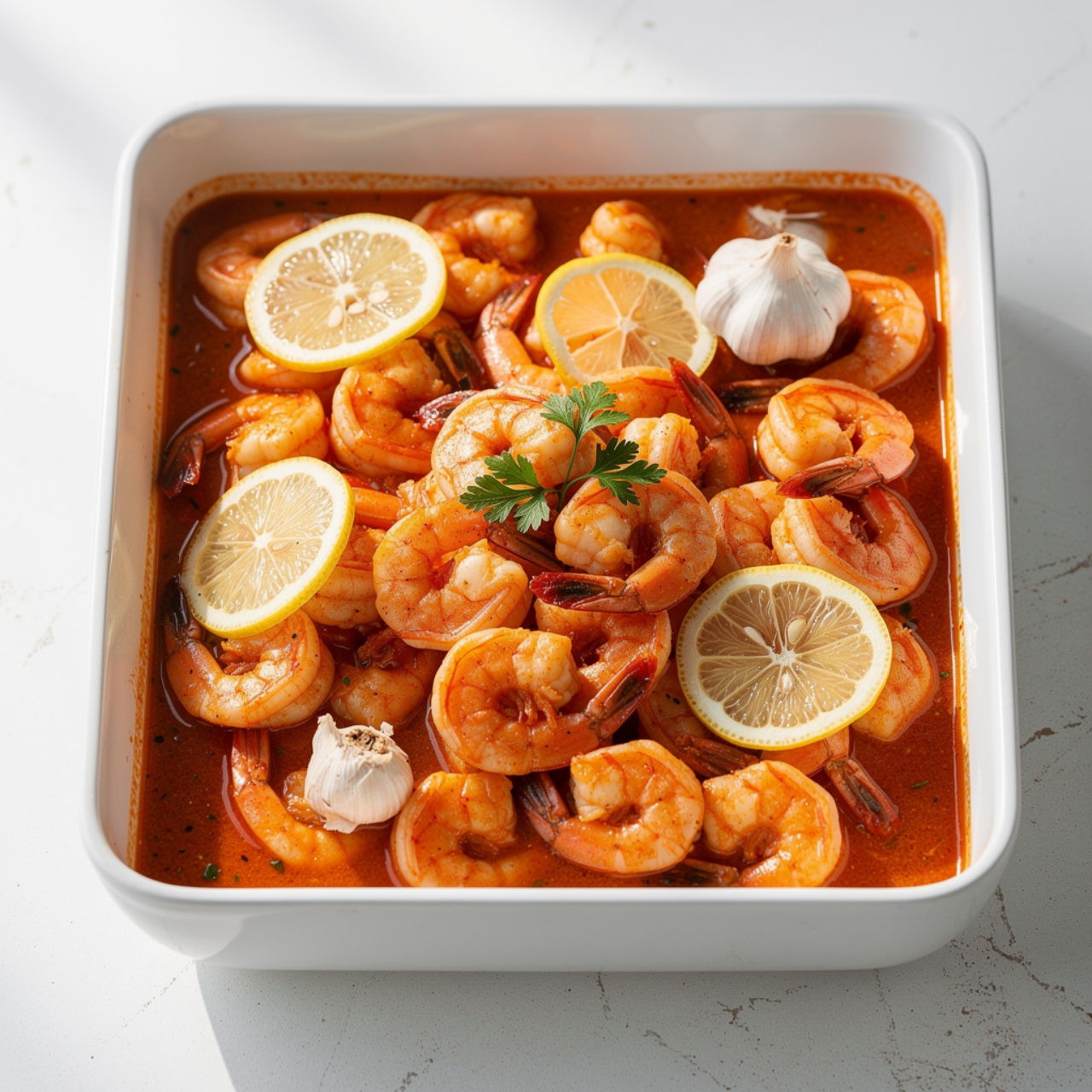 Shrimp Scampi Sauce: The Best Lemon Garlic Butter Recipe