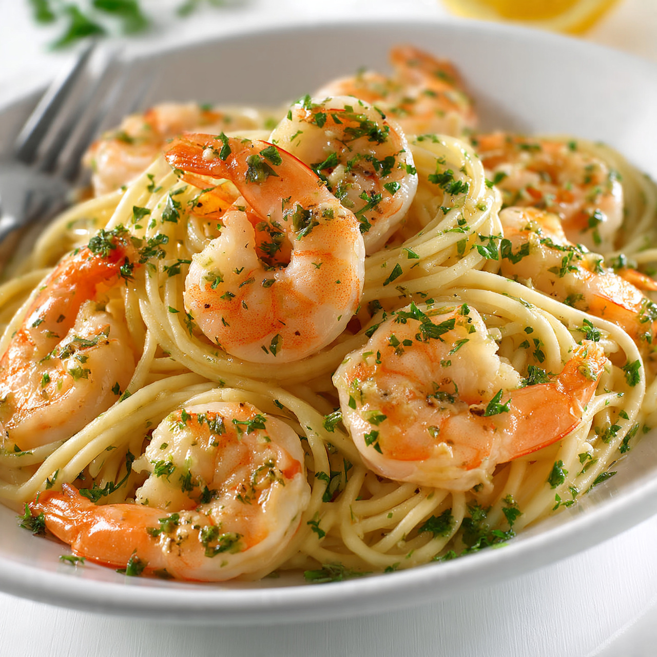 Classic Shrimp Scampi Without Lime (Easy Stovetop Recipe)